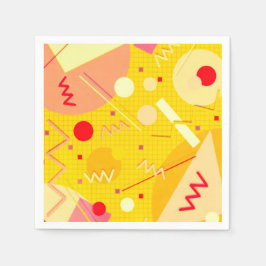 Memphis #81 pappersservett