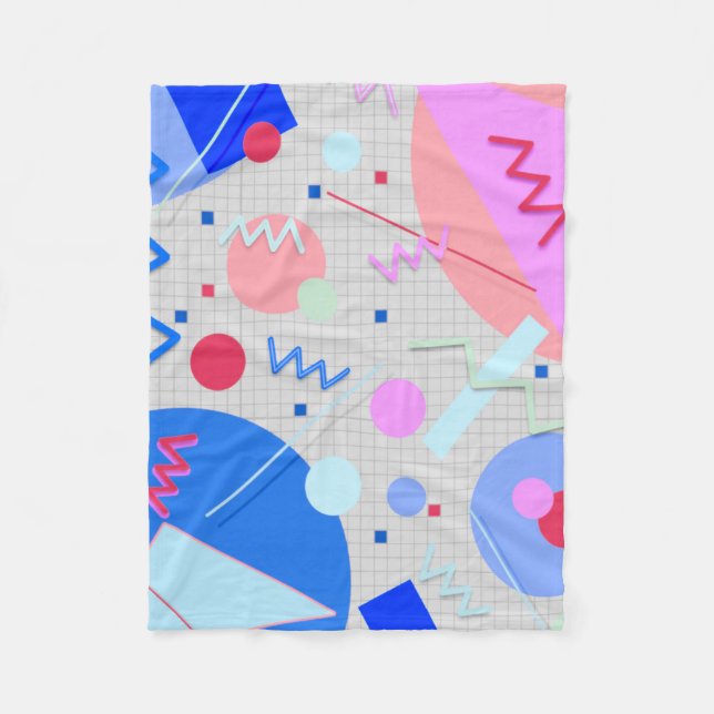 Memphis #82 fleecefilt (Framsidan)