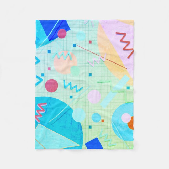 Memphis #82 Greenleaf Fleecefilt (Framsidan)