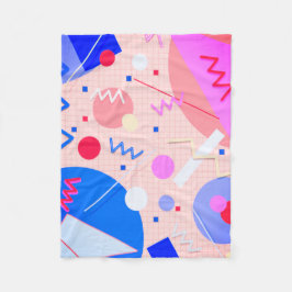 Memphis #82 Sangria Fleecefilt