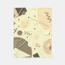 Memphis #82 Sepia Fleecefilt