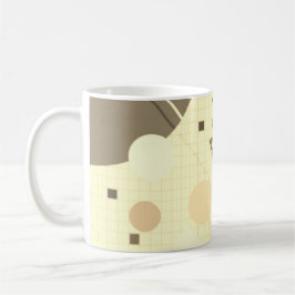 Memphis #82 Sepia Kaffemugg