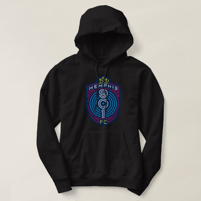 Memphis 901 FC primär Hoodie (Design framsida)