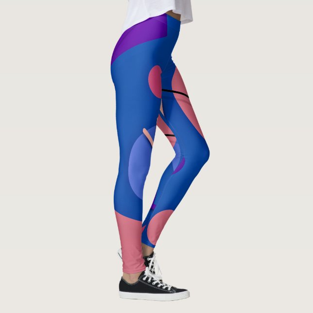 Memphis #96 leggings (Höger)