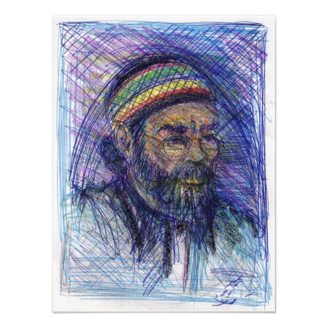 Memphis Artist Print Fototryck (Framsidan)