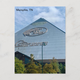 Memphis Bass Pro Pyramid Vykort