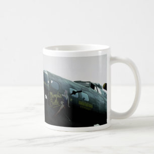 Memphis Belle, näskonst Kaffemugg