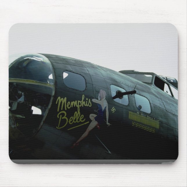 Memphis Belle, näskonst Musmatta (Framsidan)