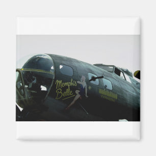 Memphis Belle, nosart Magnet