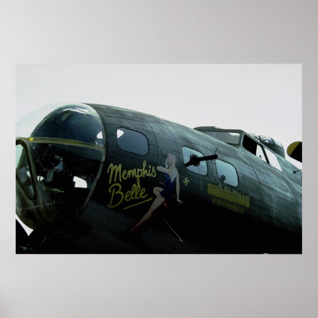 Memphis Belle, nosart Poster (Framsidan)