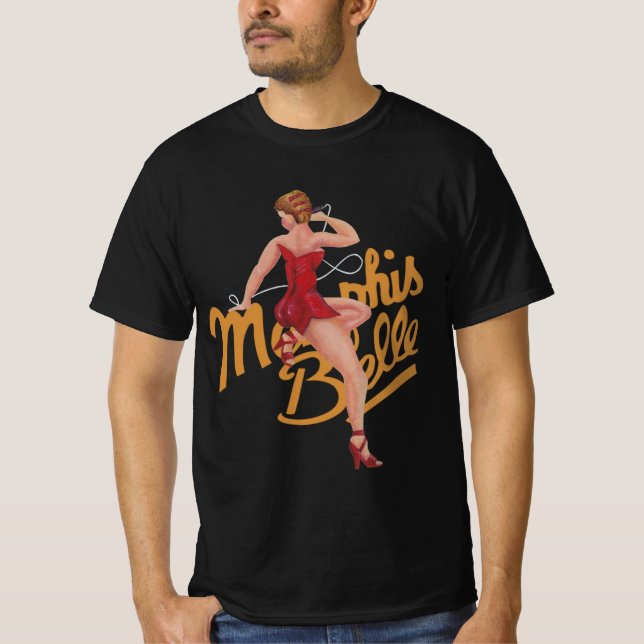Memphis Belle T Shirt (Framsida)