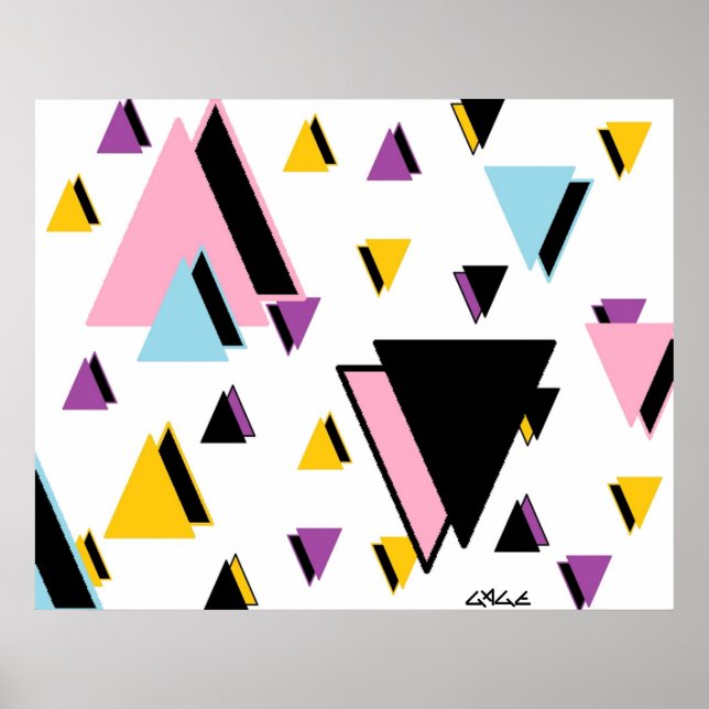 Memphis Benign Poster (Framsidan)