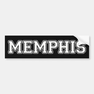 Memphis Bildekal