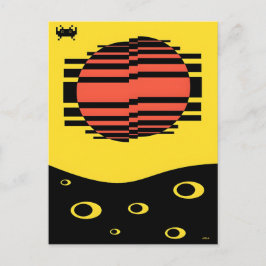 Memphis Bitossi Dream Vykort