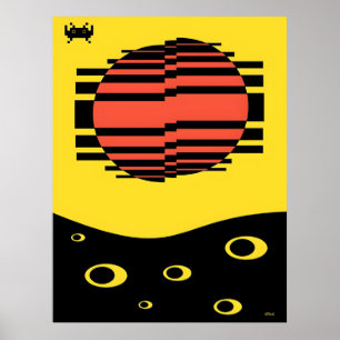 Memphis Bitossi Dröm Poster