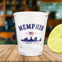 "Memphis– Cheers to 1819 & the Bluff City"