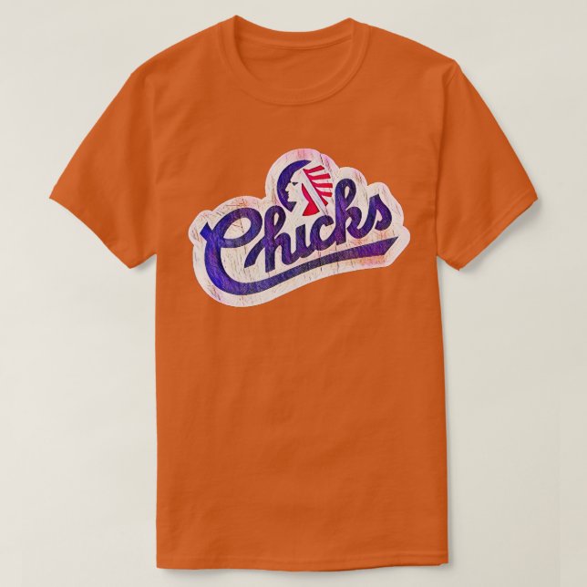Memphis Chicks Baseball T Shirt (Design framsida)