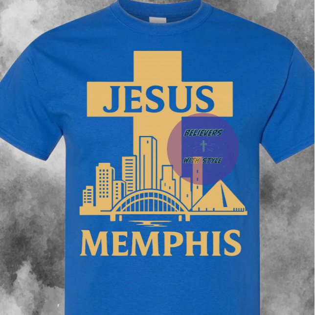 Memphis - Christian T Shirt (Skapare uppladdad)
