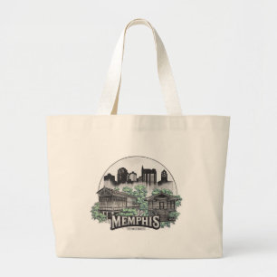 Memphis City Tennessee USA Jumbo Tygkasse
