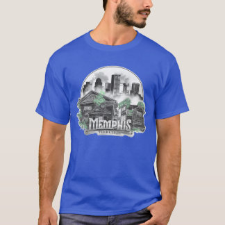 Memphis Cityennessee USA vän T Shirt