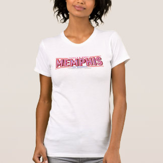 MEMPHIS - den musikaliska logotypen T-shirt