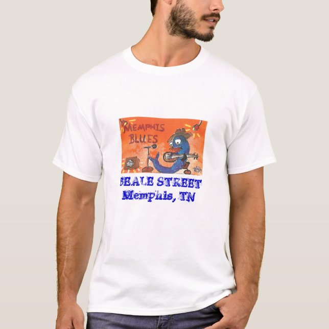 Memphis deppighet t shirt (Framsida)