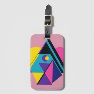 Memphis Design Boende Bagagebricka