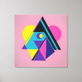 Memphis Design Boende Canvastryck