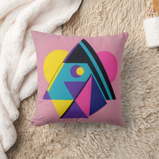Memphis Design Boende Kudde (Filt)