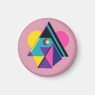 Memphis Design Boende Magnet