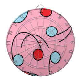 Memphis Design Drupes Darttavla