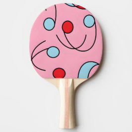 Memphis Design Drupes Pingisracket