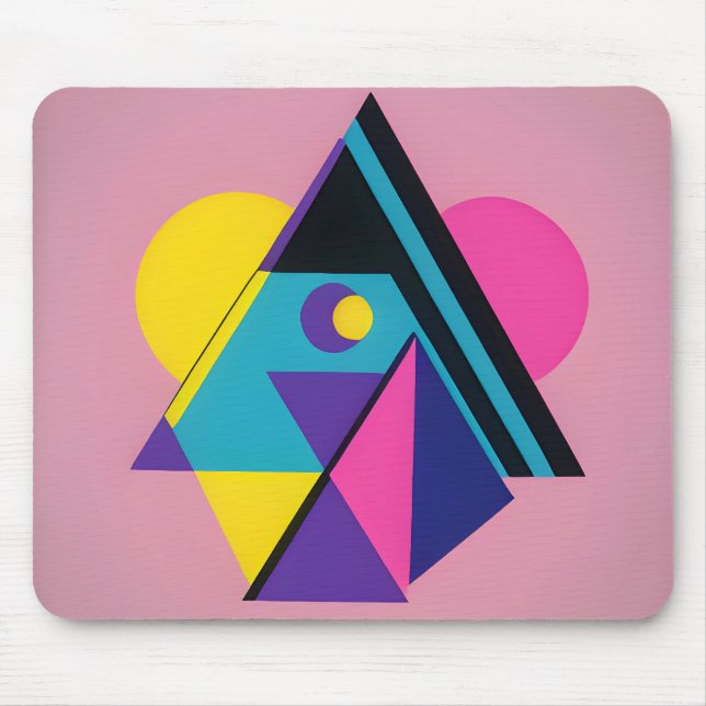 Memphis Design Dwelling Musmatta (Framsidan)