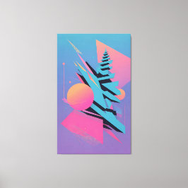 Memphis design - Ken Gage Art Canvastryck