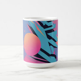 Memphis design - Ken Gage Art Kaffemugg