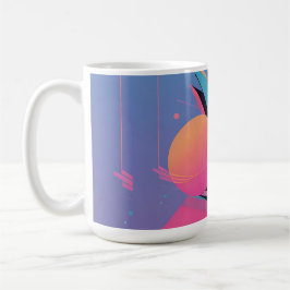 Memphis design - Ken Gage Art Kaffemugg