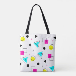 Memphis design tygkasse