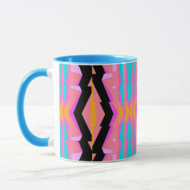 Memphis Design Wire Mugg