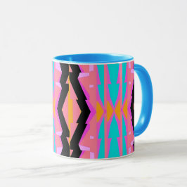 Memphis Design Wire Mugg