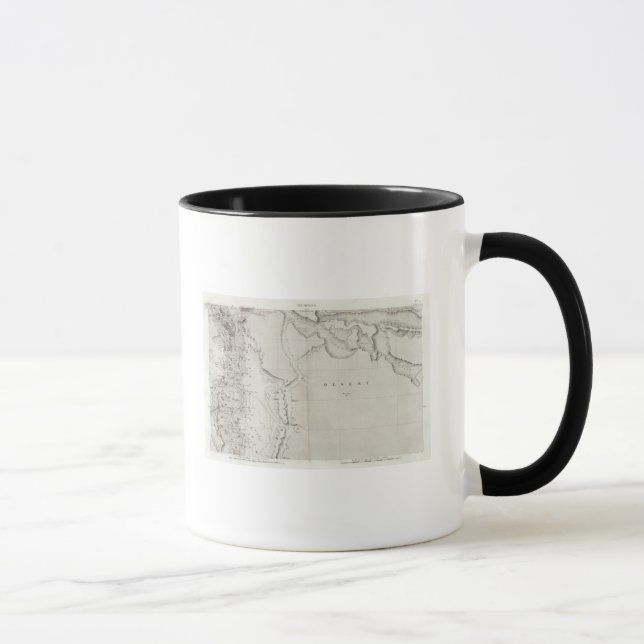 Memphis, Egypten Mugg (Höger)