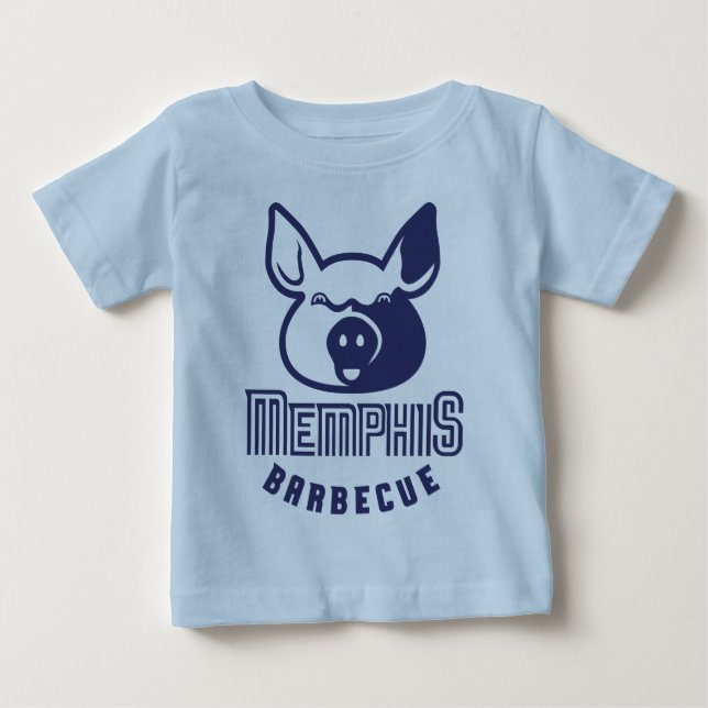 Memphis grillfest t-shirt (Framsida)