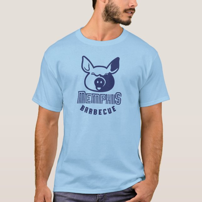 Memphis grillfest t-shirt (Framsida)