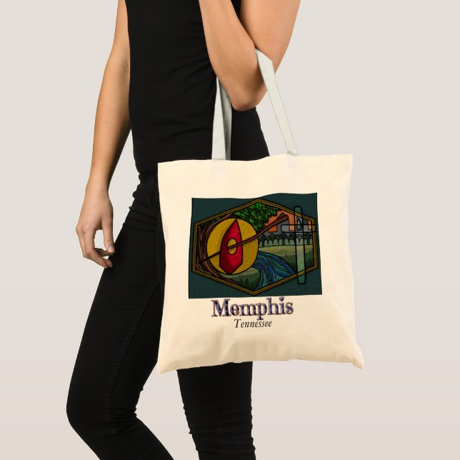 Memphis Gult Fever (1828) : Tote Bag Tygkasse (Framsida (produkt))