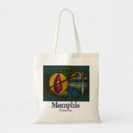 Memphis Gult Fever (1828) : Tote Bag Tygkasse