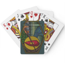 Memphis-Gult Fever - Spelkort