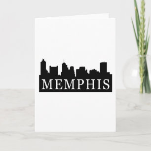 Memphis horisont kort