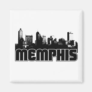 Memphis horisont magnet