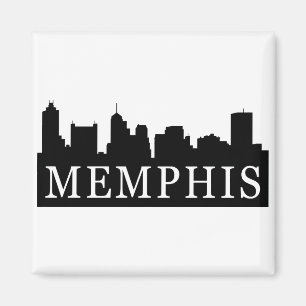 Memphis horisont magnet