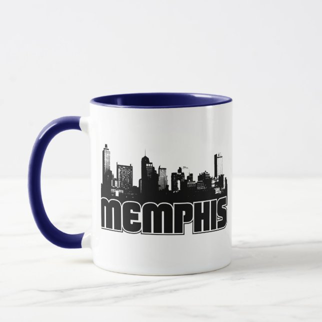 Memphis horisont mugg (Vänster)