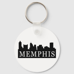 Memphis horisont nyckelring